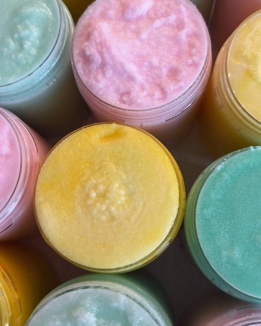Foaming Scrubs ♡