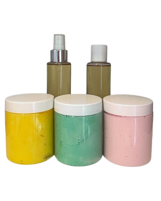 Foaming Scrub Kit ♡